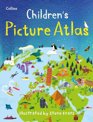 Collins Children’s Picture Atlas: Ideal way for kids to learn more about the world book