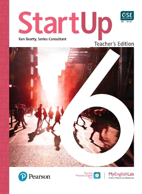 StartUp 6 Teacher's Edition & Teacher’s Portal Access Code book