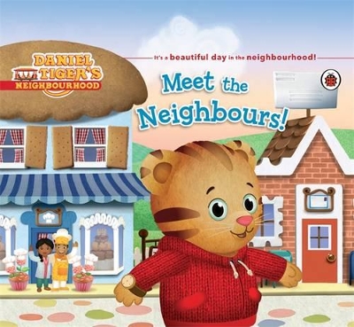 Daniel Tiger's Neighbourhood: Meet the Neighbours book