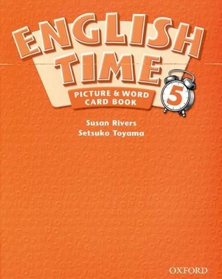 English Time: Level 5: Picture and Word Card Book book