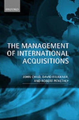 Management of International Acquisitions book