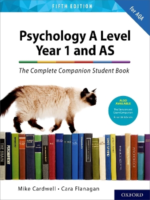 The Complete Companions: AQA Psychology A Level: Year 1 and AS Student Book book