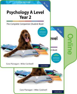 The Complete Companions for AQA Year 2 Student Book Print and Online Book pack book