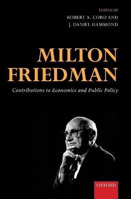 Milton Friedman book