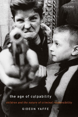 Age of Culpability by Gideon Yaffe