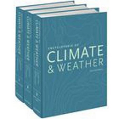 Encyclopedia of Climate and Weather book