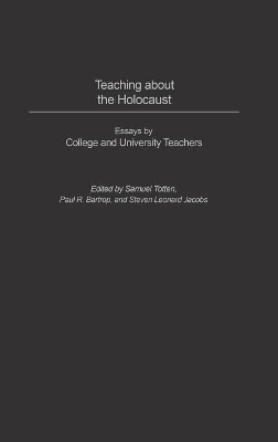 Teaching about the Holocaust book