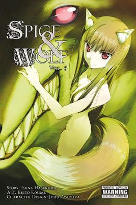 Spice and Wolf book