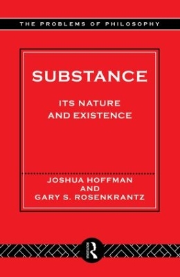 Substance by Joshua Hoffman