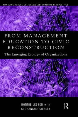 From Management Education to Civic Reconstruction book