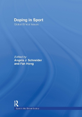 Doping in Sport book
