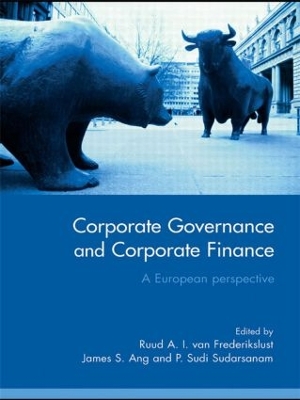 Corporate Governance and Corporate Finance by Ruud A.I. van Frederikslust