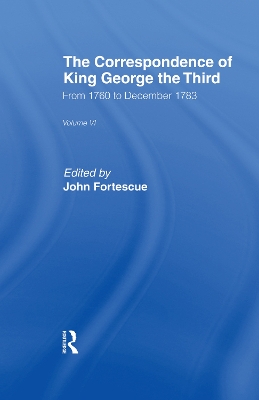 Corr.King George Vl6 book