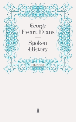 Spoken History book