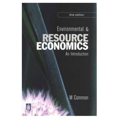 Environmental and Resource Economics book