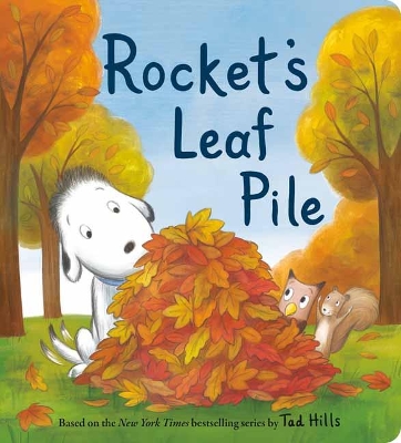 Rocket's Leaf Pile book