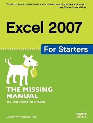 Excel 2007 for Starters book