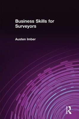 Business Skills for Surveyors book