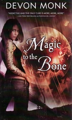 Magic to the Bone book