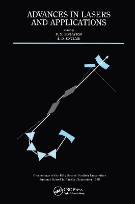 Advances in Lasers and Applications book