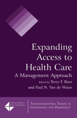 Expanding Access to Health Care by Terry F. Buss