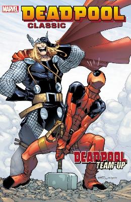 Deadpool Classic Volume 13: Deadpool Team-up book