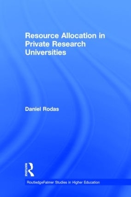 Resource Allocation in Private Research Universities book