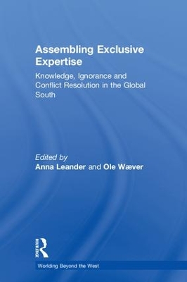 Assembling Exclusive Expertise by Anna Leander