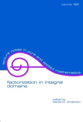 Factorization in Integral Domains book