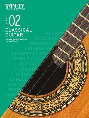 Trinity College London Classical Guitar Exam Pieces From 2020: Grade 2 book