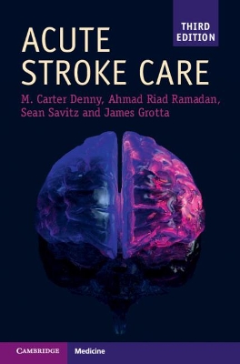 Acute Stroke Care book