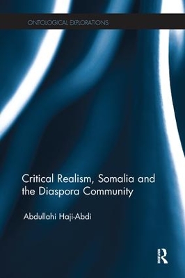 Critical Realism, Somalia and the Diaspora Community by Abdullahi Haji-Abdi