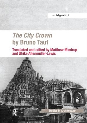 The City Crown by Bruno Taut by Matthew Mindrup