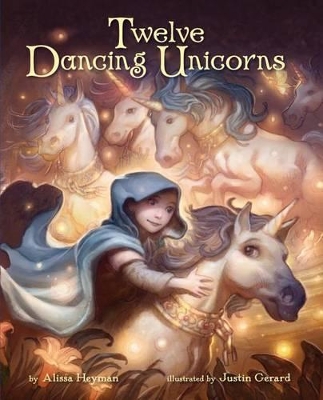 Twelve Dancing Unicorns book