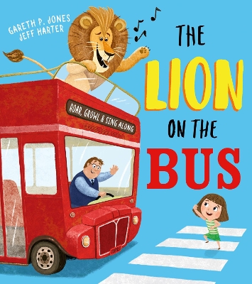 The Lion on the Bus book