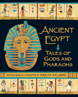 Ancient Egypt: Tales of Gods and Pharaohs book