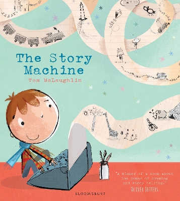 The The Story Machine by Tom McLaughlin