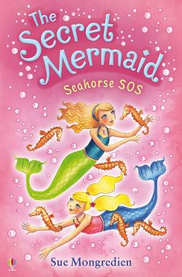 Secret Mermaid Seahorse SOS book