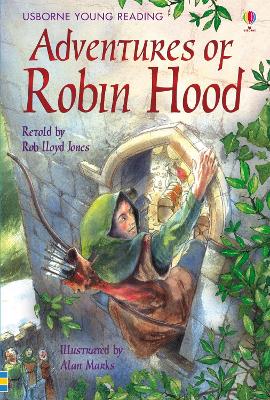 Adventures of Robin Hood by Rob Lloyd Jones