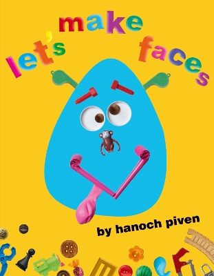 Let's Make Faces book