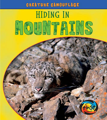 Hiding in Mountains book