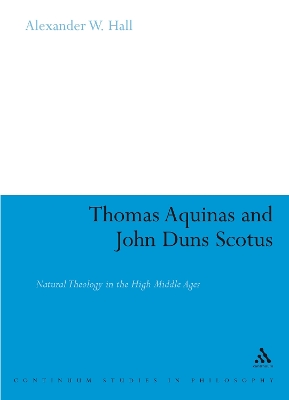 Thomas Aquinas & John Duns Scotus book