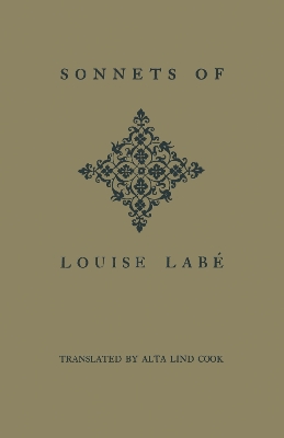 Sonnets of Louise Labé book