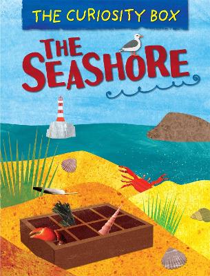 The The Curiosity Box: The Seashore by Peter Riley