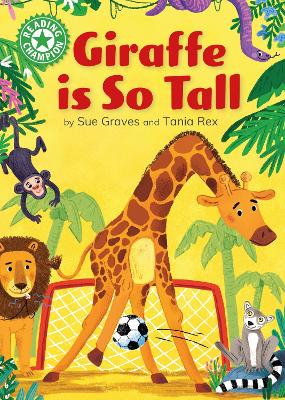 Reading Champion: Giraffe is Tall: Independent Reading Green 5 book