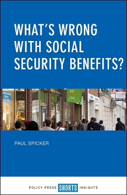 What's wrong with social security benefits? book