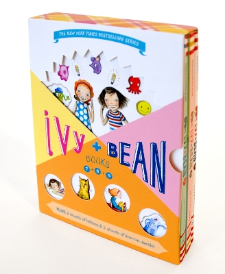Ivy + Bean Boxed Set 3 by Annie Barrows