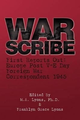 War Scribe book