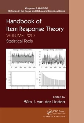 Handbook of Item Response Theory by Wim J. van der Linden