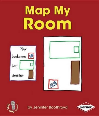 Map My Room book